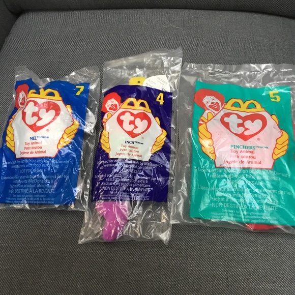 7 unopened Teanie Beanie Babies - Picture 6 of 9